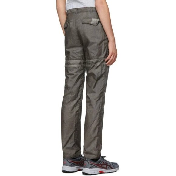 Kanghyuk Readymade Airbag Oil Washed Trousers Size 48 US M Mens Gray Pant $1175 - Picture 16 of 16